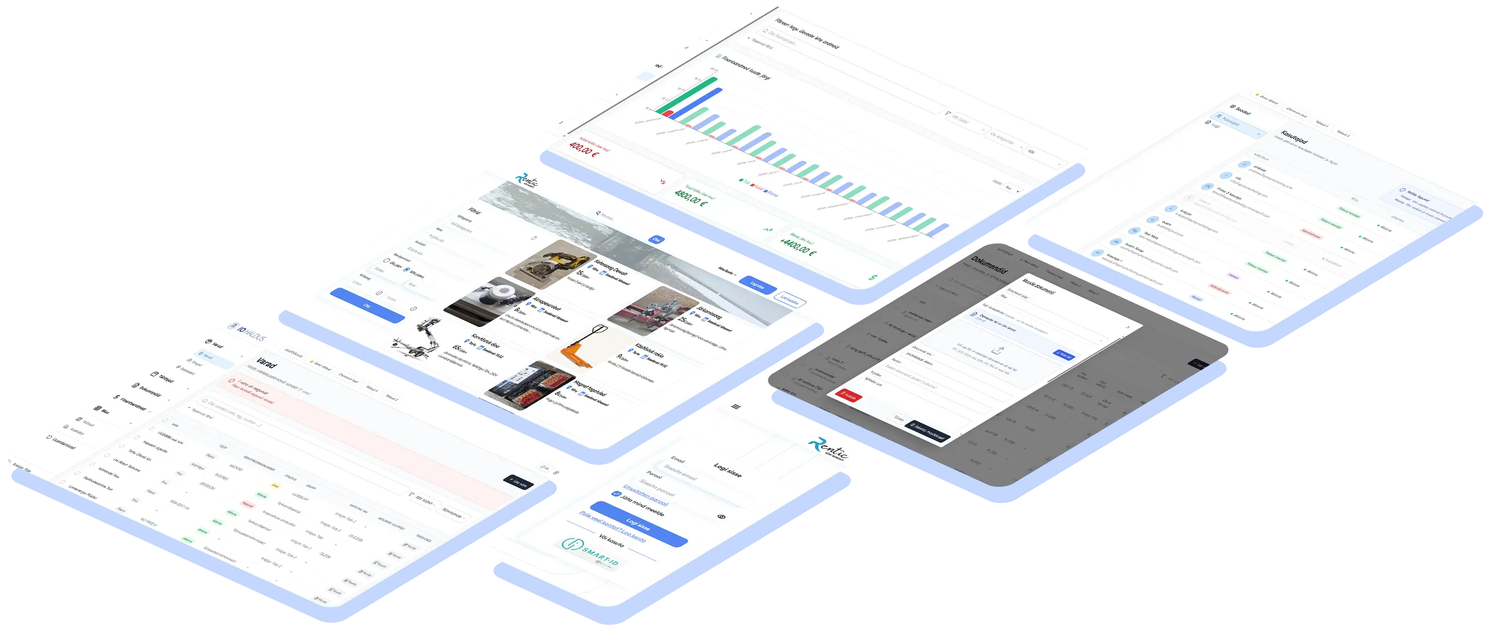 Portaalide ja ärirakenduste arendus